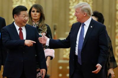 U.S. President Trump Visits China
