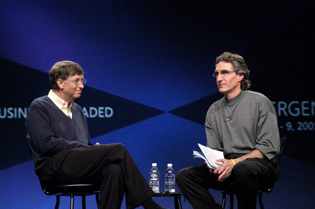 Microsoft Business Solutions Convergence 2005 with Bill Gates