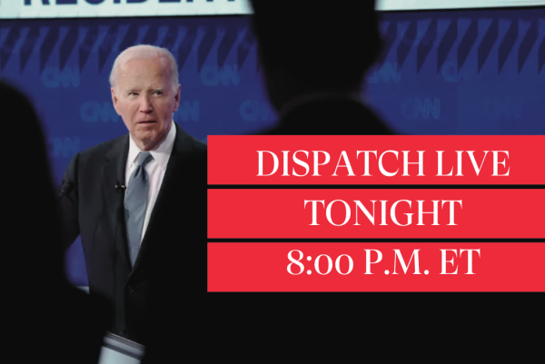 Featured image for post: Dispatch Live: Joe Must Go