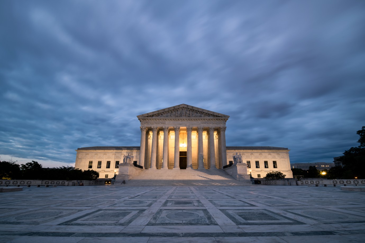 The U.S. Supreme Court building in Washington, D.C. (Photo via Geoff Livingston/Getty Images.)