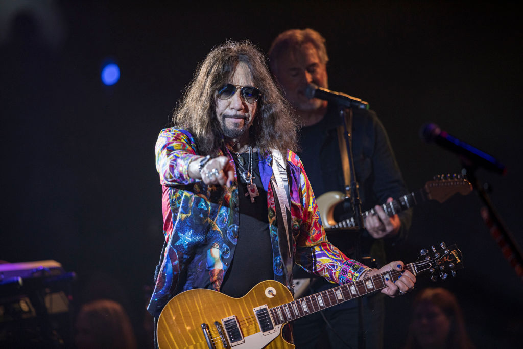 Ace Frehley’s Paranormal Instincts