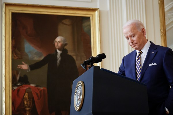 President Biden Holds A Press Conference At The White House