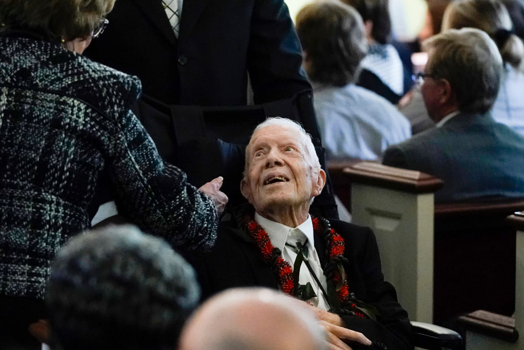 Former First Lady Rosalynn Carter Laid To Rest In Plains, Georgia