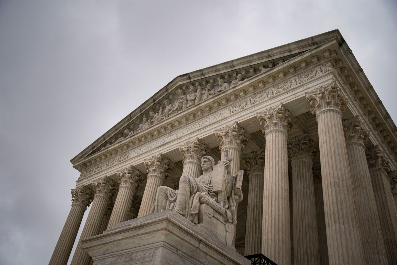 The U.S. Supreme Court building in Washington, D.C. (Photographer: Al Drago/Bloomberg via Getty Images.)