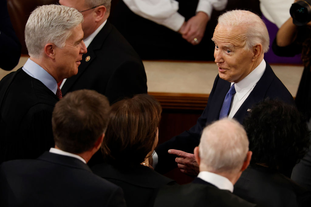 President Biden Delivers State Of The Union Address