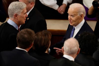 President Biden Delivers State Of The Union Address