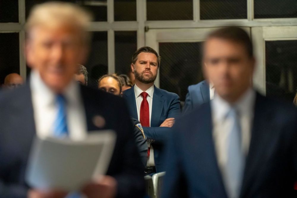 Former President Donald Trump’s Hush Money Trial Continues In New York