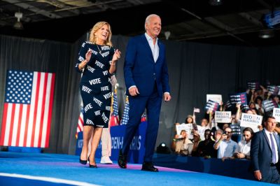 US President Joe Biden Raleigh, NC Campaign Event