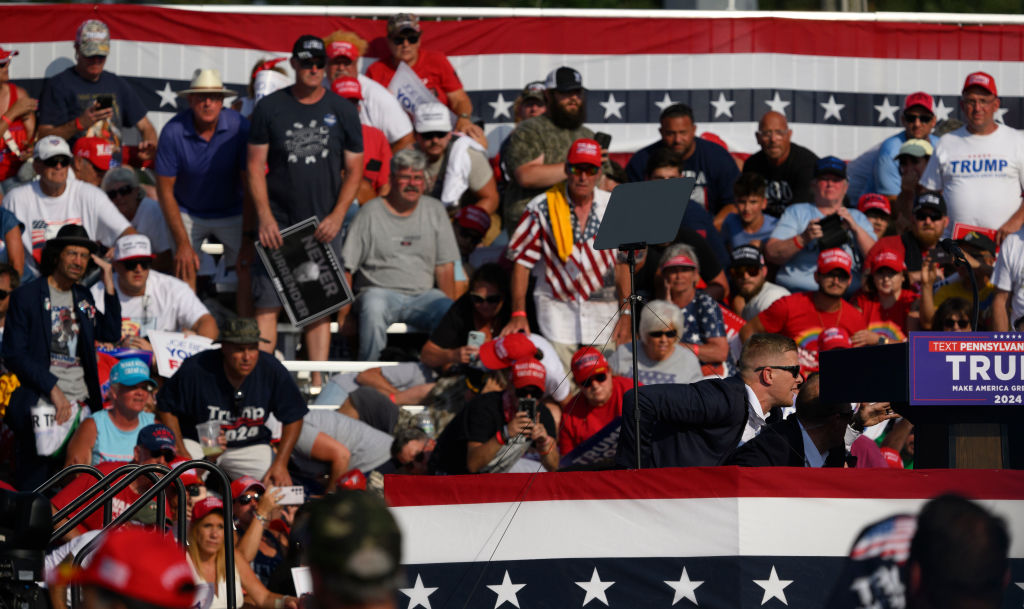 Donald Trump Holds A Campaign Rally In Butler, Pennsylvania