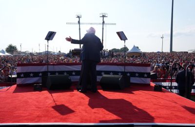 BUTLER, PENNSYLVANIA – July 13: Republican presidential candida