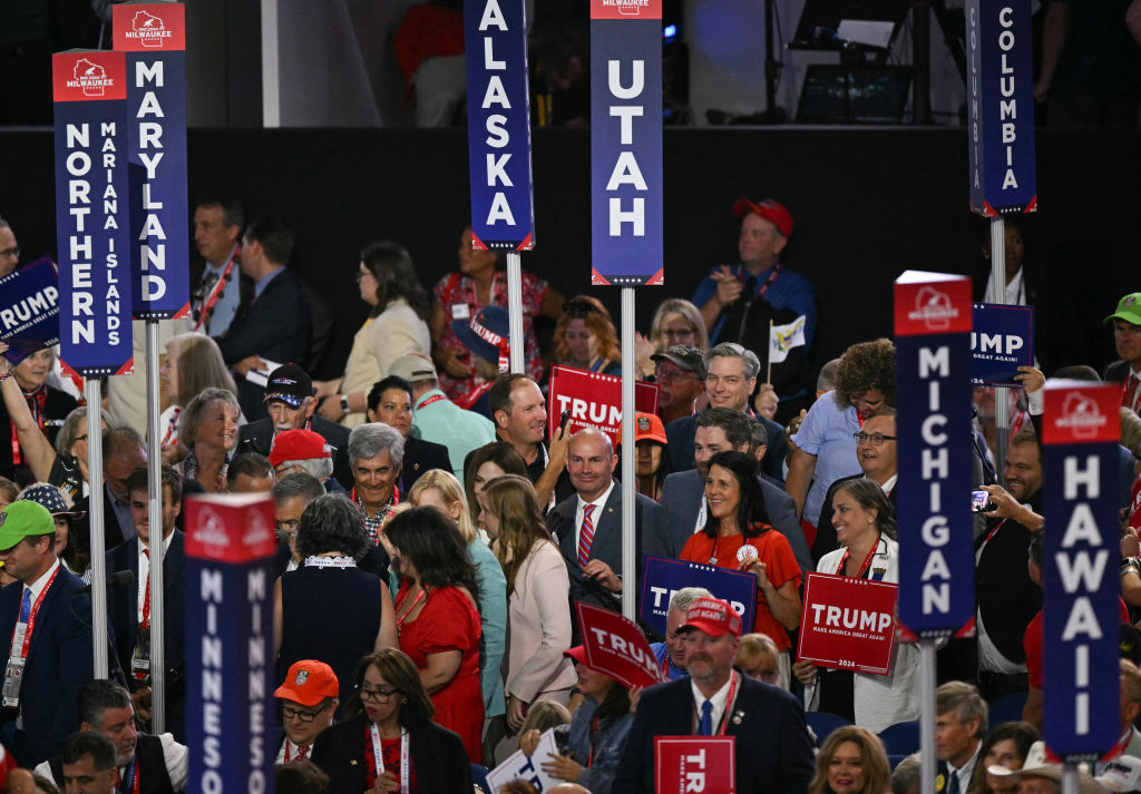 US-REPUBLICAN-CONVENTION-PARTIES-ELECTION-POLITICS-VOTE