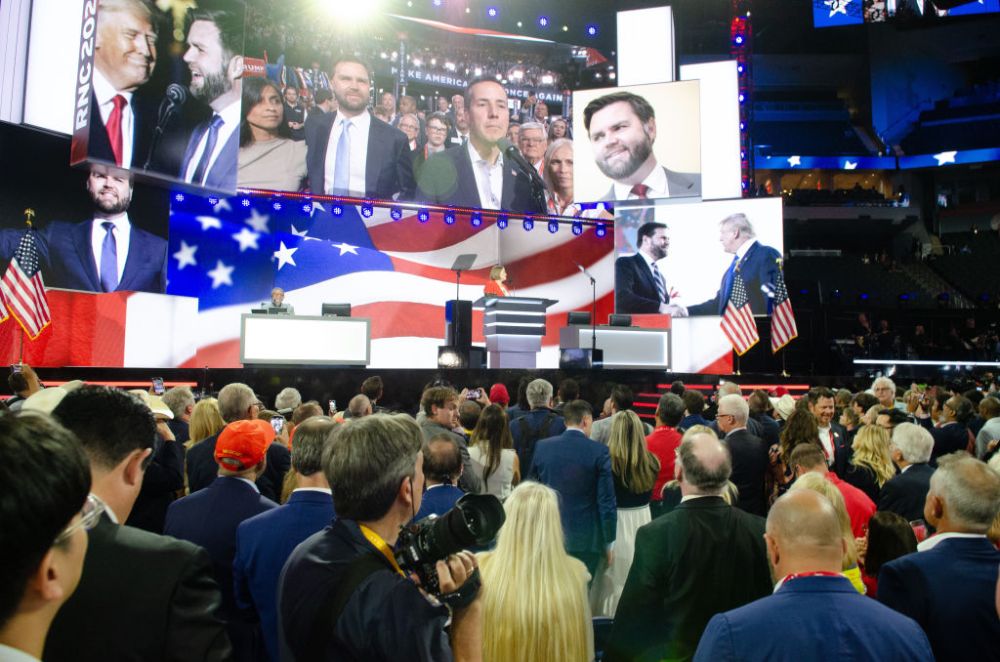 Republican National Convention kicks off in Milwaukee