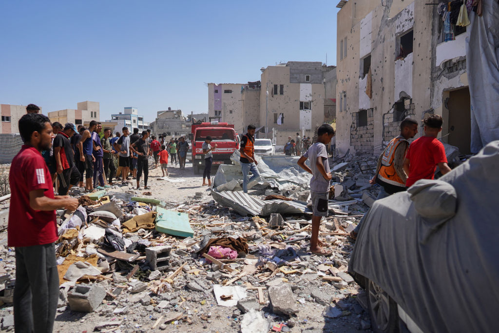 PALESTINIAN-ISRAEL-CONFLICT