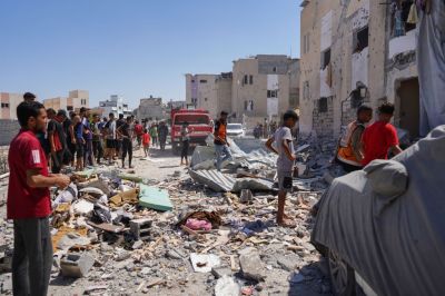 PALESTINIAN-ISRAEL-CONFLICT
