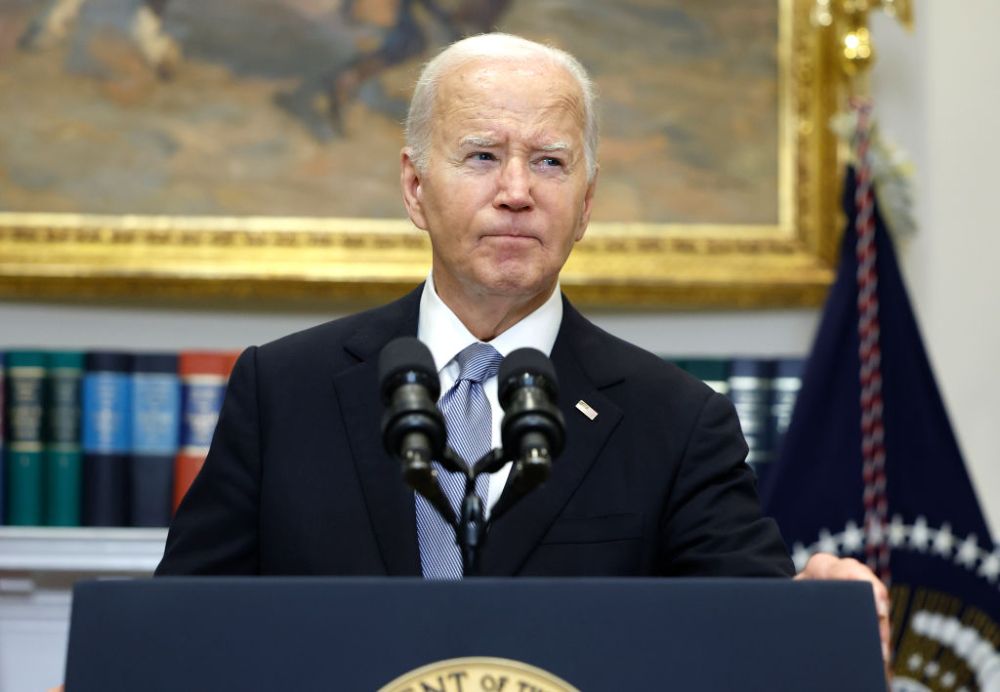 President Biden Delivers Remarks On Attempted Assassination Of Former President Trump
