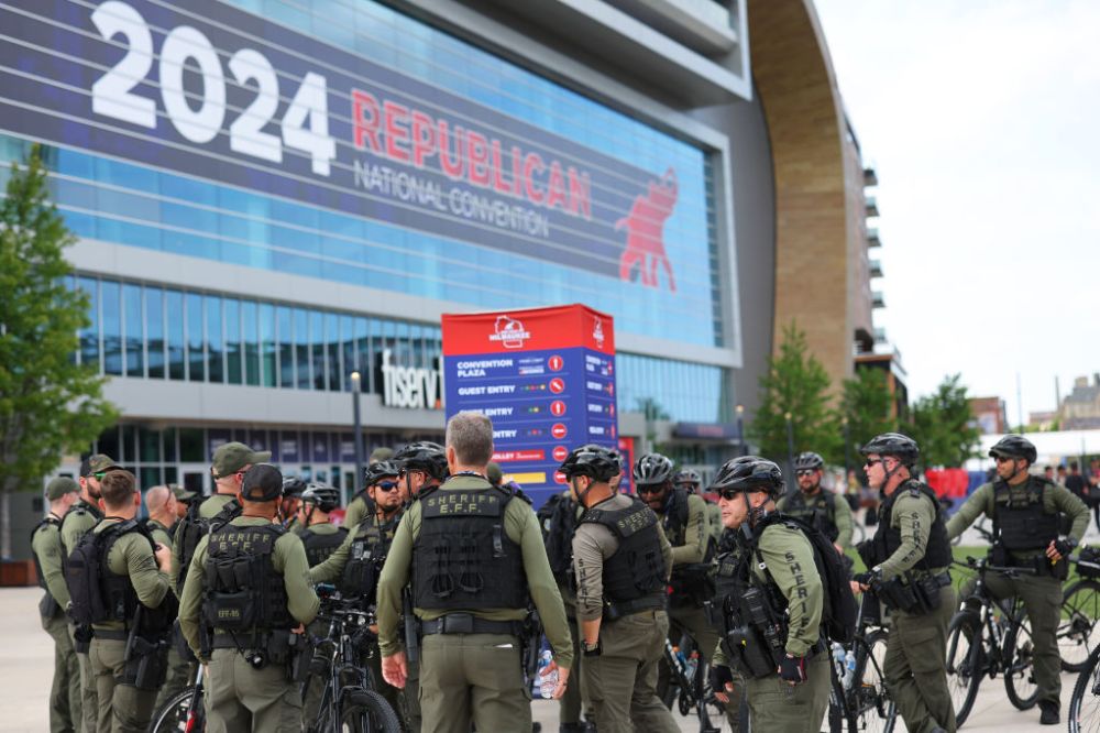 Milwaukee Prepares For The Republican National Convention