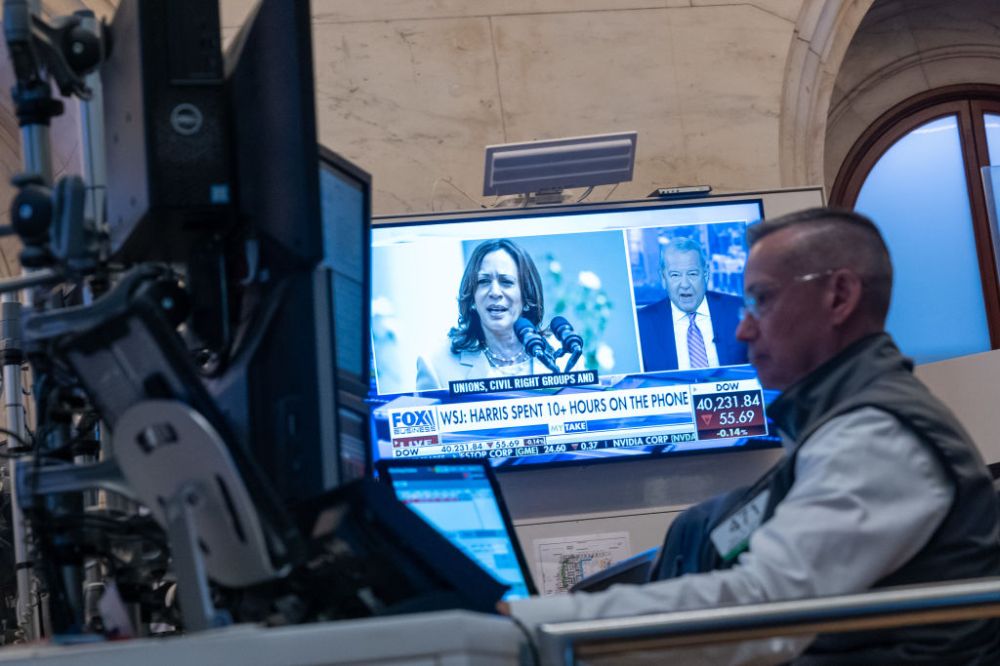Markets Open Monday Morning After Volatile Week