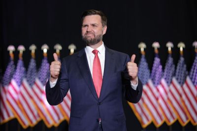 Vice Presidential Candidate JD Vance Holds Campaign Rally In Western Virginia