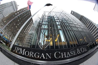 The JP Morgan Chase & Co. headquarters, The JP Morgan Chase Tower in Park Avenue, Midtown, Manhattan