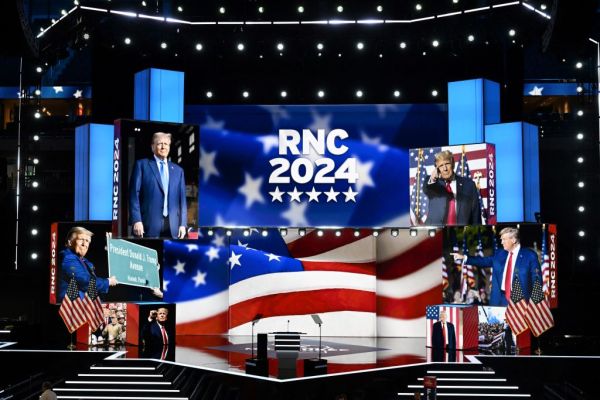 Featured image for post: The Republican National Convention Begins With a New ‘Unity’ Message