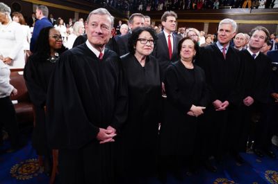President Biden Delivers State Of The Union Address