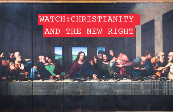 Featured image for post: Video: Christianity and the New Right