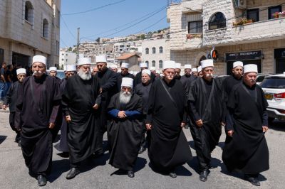 ISRAEL-SYRIA-LEBANON-PALESTINIAN-CONFLICT