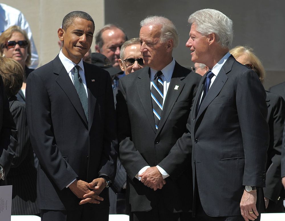 US President Barack Obama, Vice Presiden