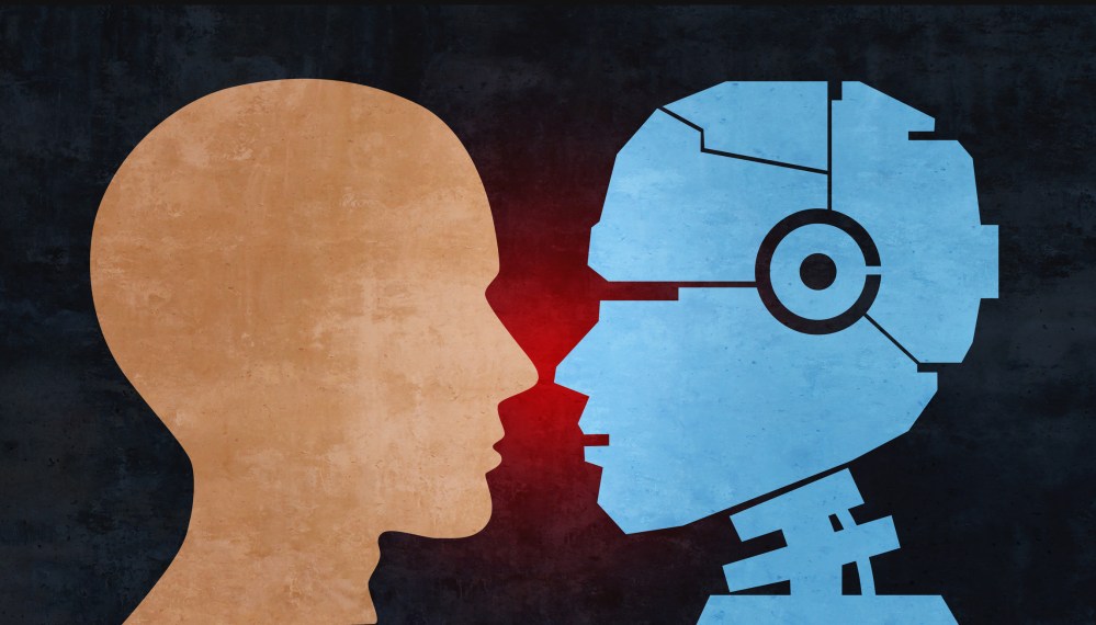 Human And Robot