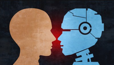 Human And Robot