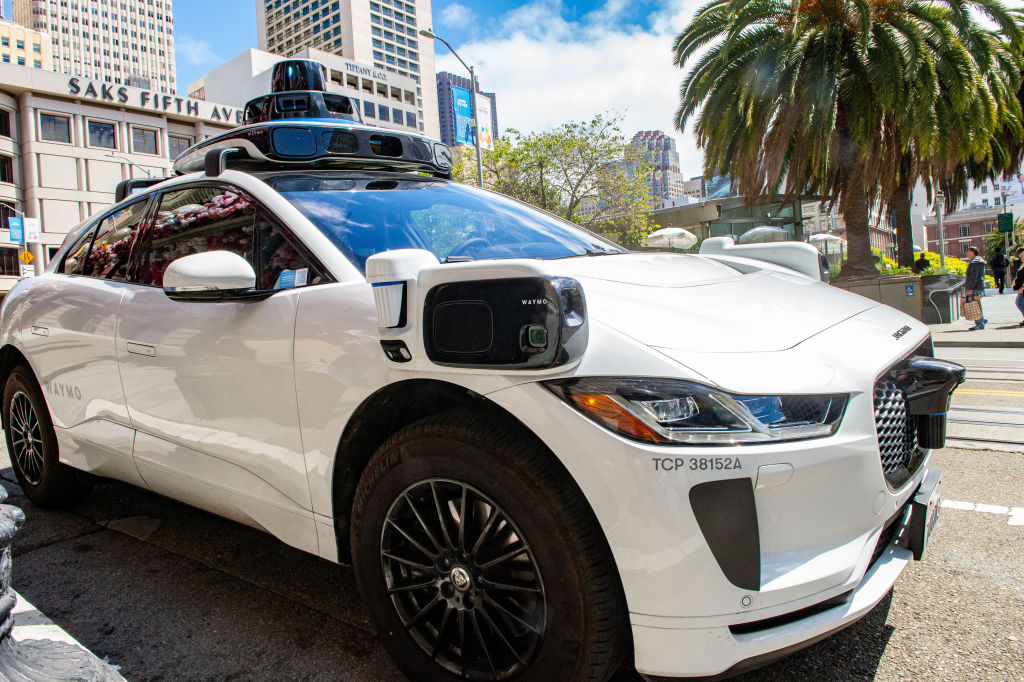 Robotaxi company Waymo
