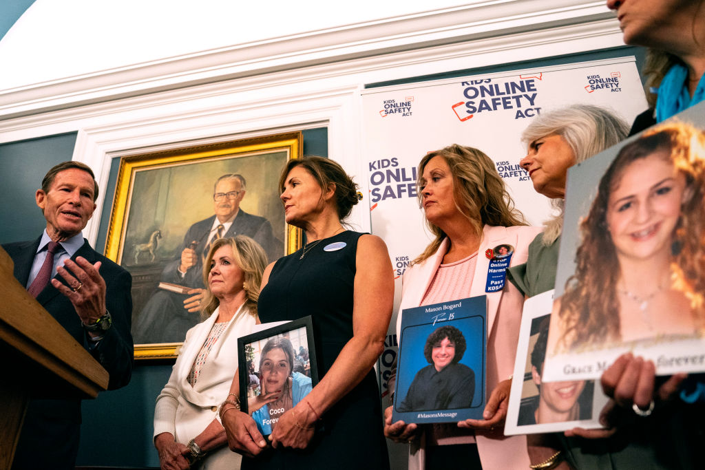 Sens. Blumenthal And Blackburn Discuss The Kids Online Safety Act