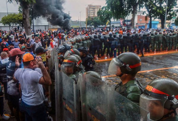 Featured image for post: Venezuela’s Darkest Hour