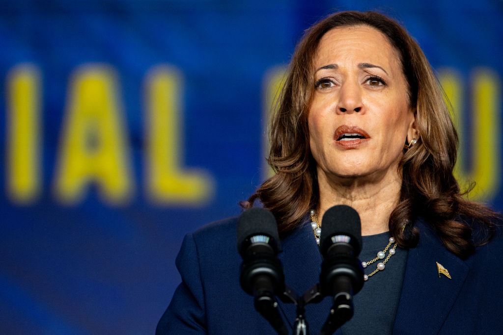 Vice President Kamala Harris Speaks At Sigma Gamma Rho Sorority’s Boule In Houston