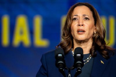 Vice President Kamala Harris Speaks At Sigma Gamma Rho Sorority’s Boule In Houston