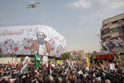 Funeral Procession Held For Hamas Leader Ismail Haniyeh In Tehran