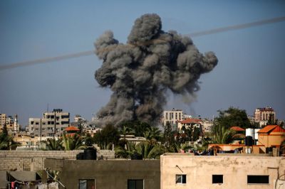 PALESTINIAN-ISRAEL-CONFLICT