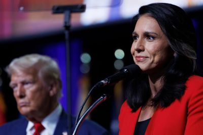 DETROIT, MI, AUGUST 26: Former Hawaii Congresswoman Tulsi Gab