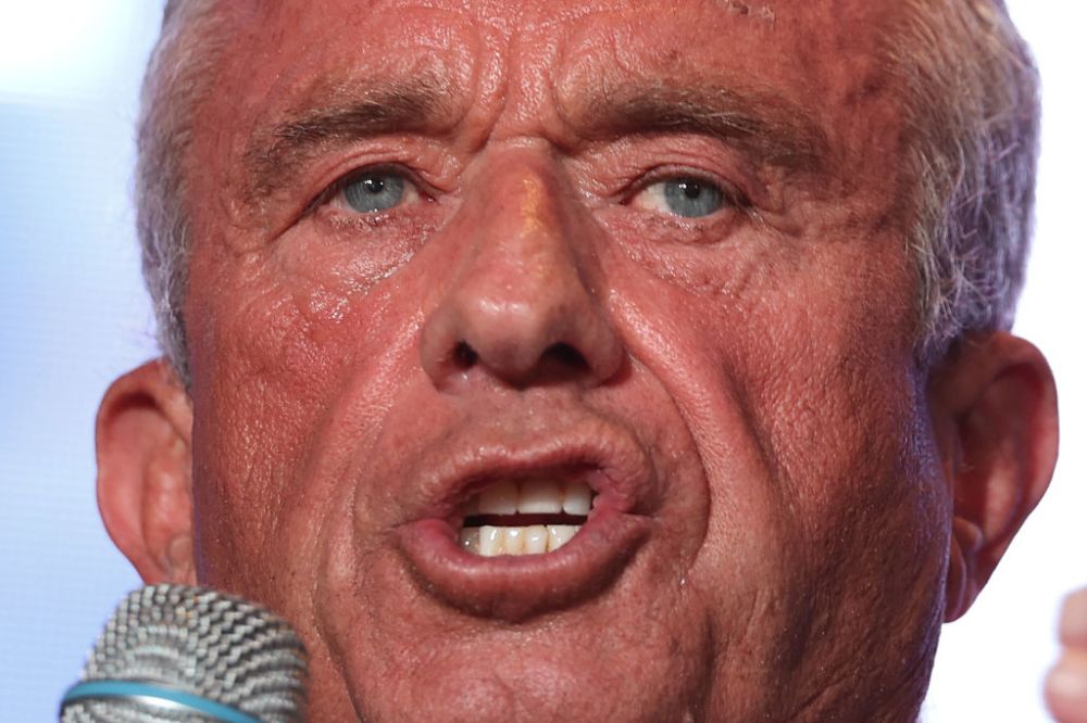 Presidential Candidate Robert F. Kennedy, Jr. Speaks At The Libertarian National Convention