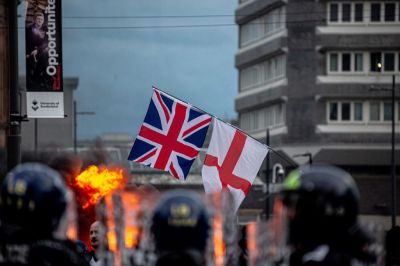 ‘Enough Is Enough’ Rally In Sunderland