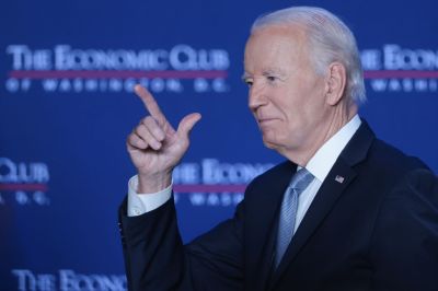President Biden Delivers Remarks At The Economic Club Of Washington DC