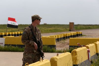 US-led coalition transfers military airbase to Iraq