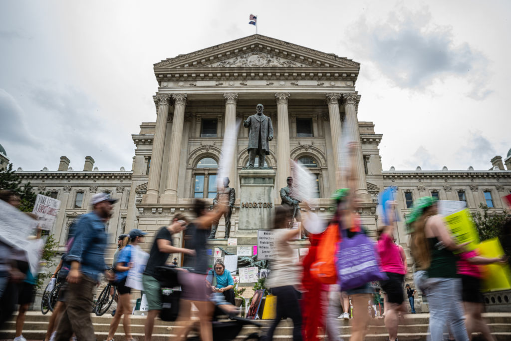 Indiana State Legislature Holds Special Session To Consider New Abortion Laws