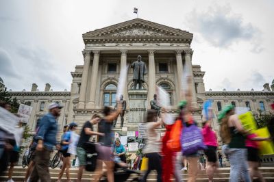 Indiana State Legislature Holds Special Session To Consider New Abortion Laws