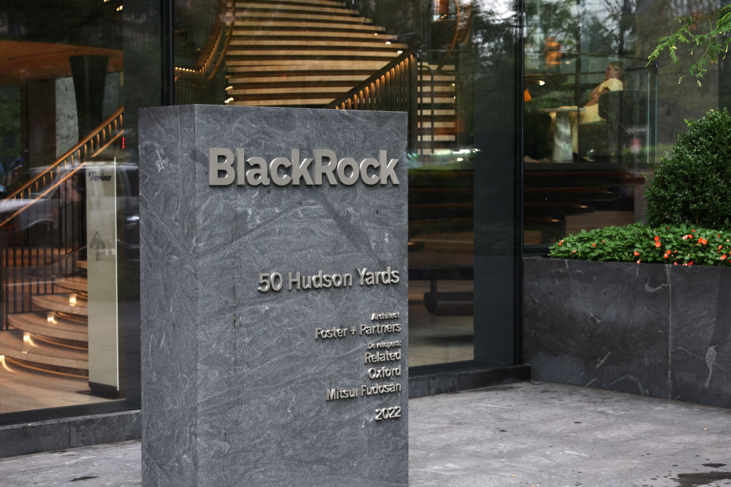 BlackRock Headquarters In New York City