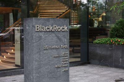 BlackRock Headquarters In New York City