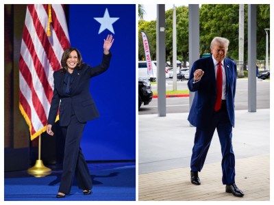 Former President Trump Votes In Florida’s Primary