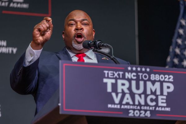 Featured image for post: Will Scandals Surrounding Mark Robinson Hurt Trump in North Carolina?