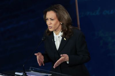 ABC News Hosts Presidential Debate Between Donald Trump And VP Kamala Harris At The National Constitution Center In Philadelphia