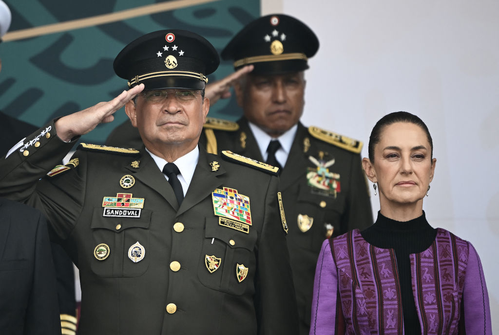 MEXICO-INDEPENDENCE DAY-PARADE